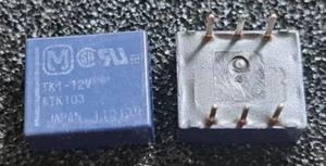 Relé Panasonic TK1-12V, DIP-6, SPDT de 1 pieza - Imagen 1 de 2