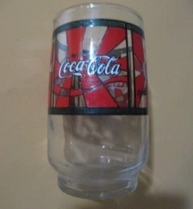 Savourez Coca-Cola Coca-Cola ajoute a nos plaisirs aggiungi i nostri piaceri bicchiere francese - Foto 1 di 8