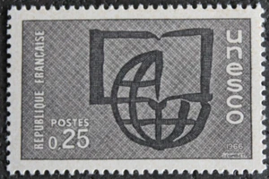 Timbre  de service - FRANCE - UNESCO - Neuf ** - YT36 - 1966 - Foto 1 di 1