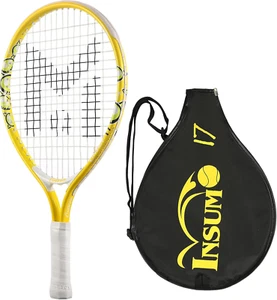 17-25 inches Kids Tennis Racket for Aged 2-10 Boys & Girls | Multi-Color & Si... - Picture 1 of 12