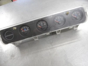 OEM JEEP YJ WRANGLER FOUR GAUGE DASH CLUSTER 1992-1995 - Picture 1 of 11