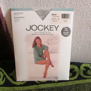 New 1998 Jockey Women's Control Top Women's Pantyhose. Medium, Misty Morn. - Picture 1 of 1
