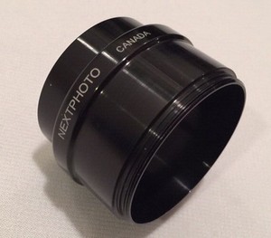 Heins NextPhoto CoolPix 5000 Adapter Tube Screw-On UR-E6 28mm