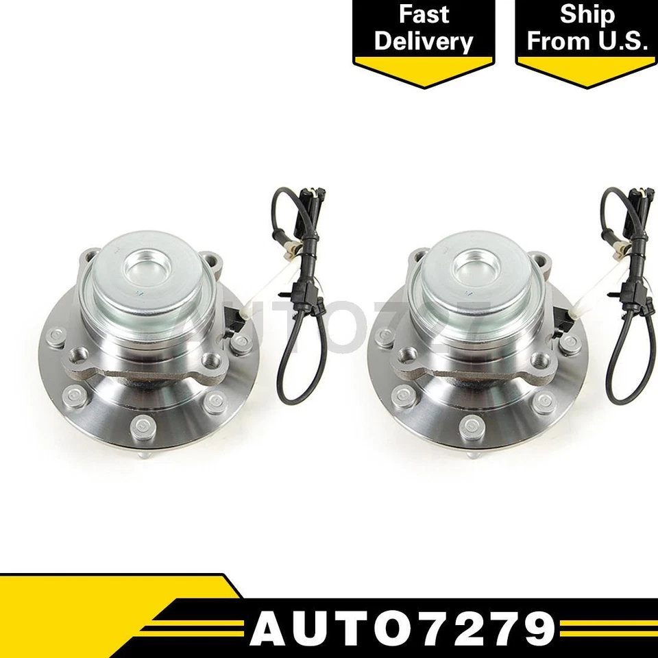 Conjunto de cojinete de rueda y buje delantero Mevotech BXT 2X para Chevrolet Express 2500 Foto 1 de 1