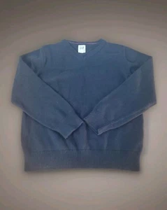 Gap Boys Pullover Black Vneck Size 10 Regular~Cotton Blend - Picture 1 of 11