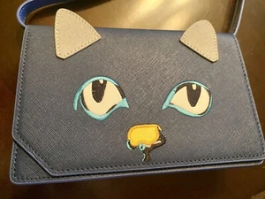 Julie Verhoeven Paprika X Edition Hong Kong collaboration crossbody Cat Handbag - Picture 1 of 8