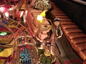 Limited Availability!! Indiana Jones Pinball 'Flickering Torch' SHORTIE Mod IJ - Picture 1 of 2