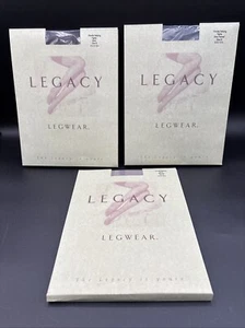 3 Legacy Legwear QVC Gravity Defying Tights Size B A63184 Grey Bark Mineral - Picture 1 of 5