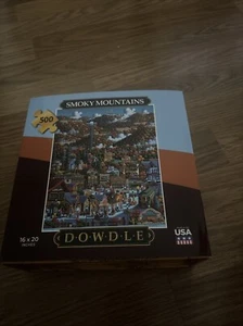 DOWDLE PUZZLES: MONTAÑAS AHUMADAS -500 Piezas Rompecabezas Bolsa Sellada Piezas - Imagen 1 de 2