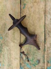 Genuine Antique Handcrafted Mughal Period Iron Metal Sword Talwar Hilt Handle