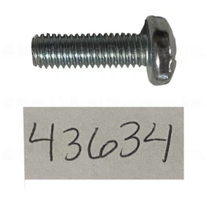 M6x1 x 20.00 mm Machine Screw Part # 43634 - Picture 1 of 1