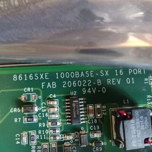 Nortel Network 8616SXE 1000BASE-SX 16 port fab 206022-b rev 01 94v-0 - Bild 1 von 7