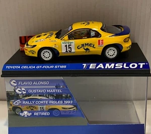 SLOT CAR TEAM SLOT 11710 TOYOTA CELICA GT FOUR ST-185 RALLY CORTE INGLES 1993 - Imagen 1 de 8