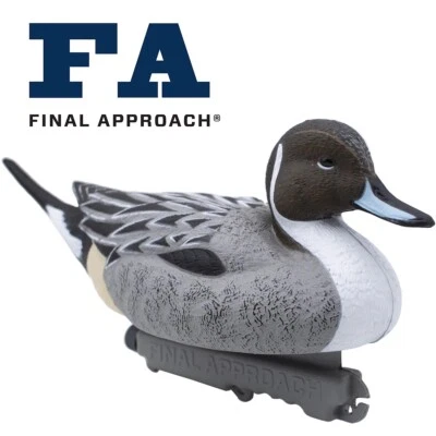 WILDFOWLING DECOYS - FINAL APPROACH - PINTAIL FLOATERS - 12 PACK - FA-233520 - Image 1 of 4