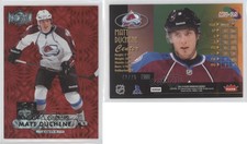 2013-14 Fleer Showcase Metal Universe PMG Red /75 Matt Duchene #MU-25
