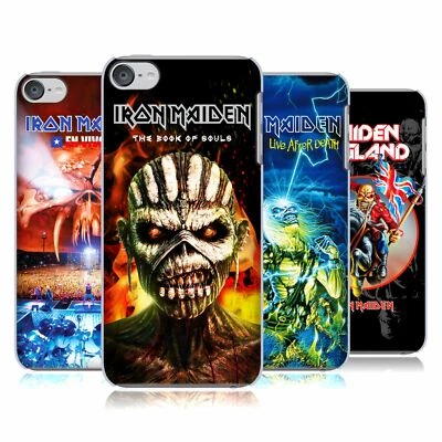 OFFICIAL IRON MAIDEN TOURS HARD BACK CASE FOR APPLE iPOD TOUCH MP3 - Image 1 of 4