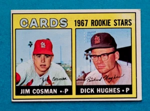 1967 Topps #384 St. Louis Cardinals Rookie Stars Baseball Card EX/VG - Picture 1 of 2