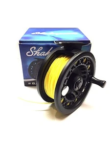 Shakespeare Fishing Reel Line , Backing + Leader fitted Tan or Yellow - Picture 1 of 5