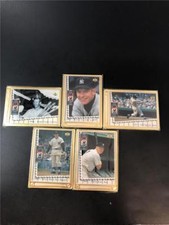 1995 UPPER DECK BASEBALL HEROES MICKEY MANTLE 5 CARD METALLIC SET