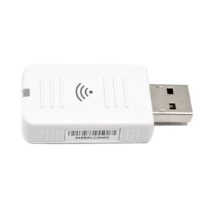 Adaptador inalámbrico USB WIFI LAN EPSON para proyector EB-Z9810 blanco 802.11b/g/n - Imagen 1 de 4