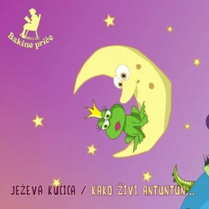Bakine priče Ježeva kućica, kako živi antun kinder kroatische cd - Bild 1 von 1