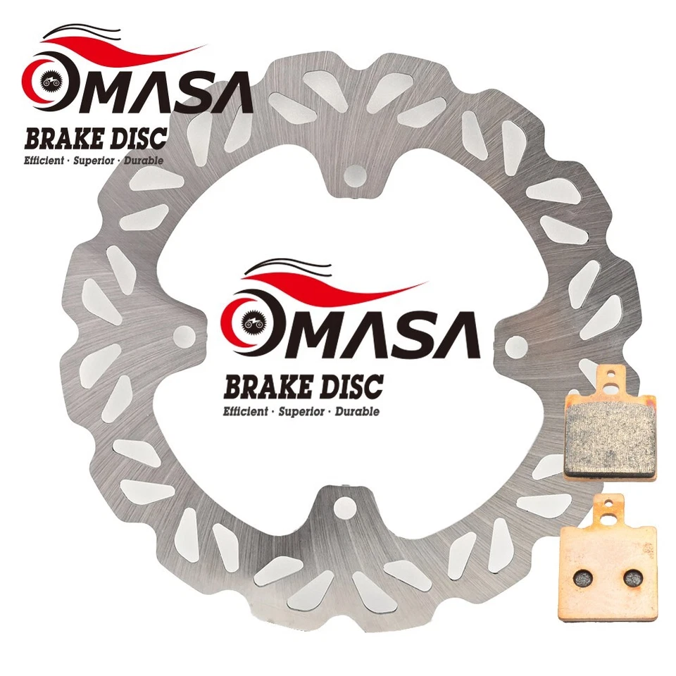 Rotor de freio + pastilhas para DUCATI 748 916 996 998 BIPOSTO R/S/SP/SPS (1994-2003) - Imagem 1 de 2