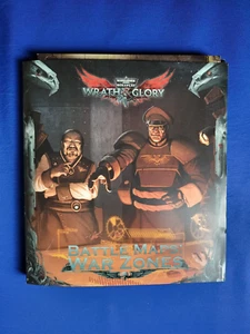 Wrath & Glory Battle Maps: War Zones - Juego de rol Warhammer 40k - Imagen 1 de 2