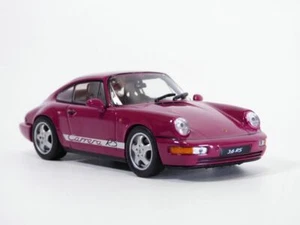 PORSCHE 911 - 964 CARRERA RS 3.6l violet 1/43 - Picture 1 of 5