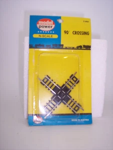 Model Power N Scale 90 Degree Crossing # 4959 - Picture 1 of 3