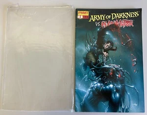Army of Darkness vs Reanimator #1 VF/NM Dynamite 2005 Combino spedizione Ottimo - Foto 1 di 1