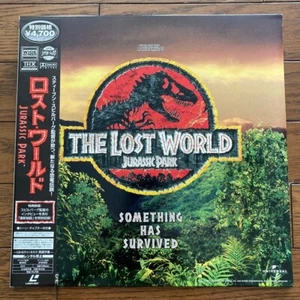 The Lost World Jurassic Park 2 Steven Spielberg WIDESCREEN Laserdisc LD w/Obi B - Picture 1 of 3
