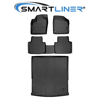 SMARTLINER Custom Fit Floor Mats Cargo Trunk Liner 2018-2025 Volkswagen Atlas Foto 1 de 4