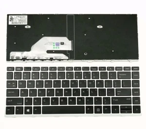 New US keyboard for HP SG-87770-XUA SN61651 938646-001 silver frame X8B  - Picture 1 of 5