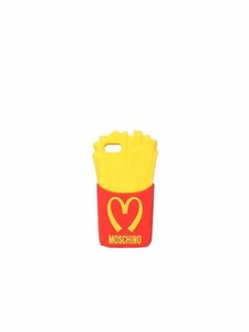 MOSCHINO Gummi iPhone 5/5S/5C Pommes Frites Hülle - Bild 1 von 2