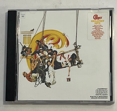 Chicago Greatest hits  cd (Columbia 1975 Canada) - Image 1 of 4