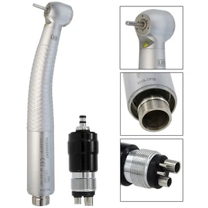 COXO Dental High Speed Handpiece LED Self Power Turbine For NSK Coupler 4 Hole - Picture 1 of 59