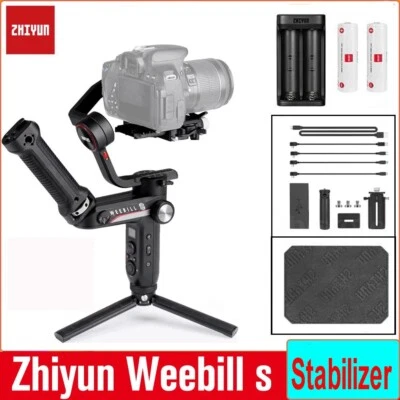 Zhiyun Weebill S 3-Axis Handheld Gimbal Stabilizer for DSLR & Mirrorless Camera - Image 1 of 4