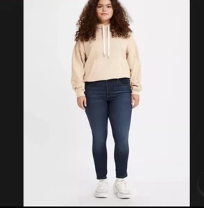 Levi's Damen 311 Shaping Skinny Mid Rise Bauchschlank Jeans, Blau, Größe 31 - Bild 1 von 9