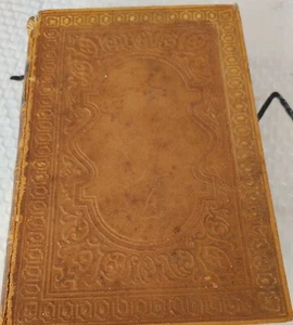 Behind The Scenes in Washington Edward Winslow Martin 1873 Leather Cover - Bild 1 von 8