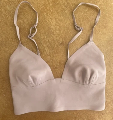 New Free People Sage Longline Bralette Amethyst XS (Women's 0-2) - Image 1 of 4