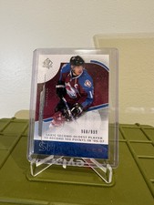 2008-09 SP Authentic - SP Notables #121 Joe Sakic /999