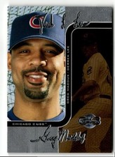 2005 Topps Co-Signers Derrek Lee/ Greg Maddux 09/50 Chicago Cubs #DUO-A