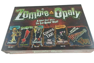 ZOMBIE-POLY Living Dead and the Undead Juego de Mesa Nuevo Precintado - Imagen 1 de 2