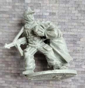 28mm WW2 German Panzer Tiger HQ Tank Crew D-Day Arnhem F - Bild 1 von 2