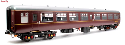 Heljan Heljan Mk2 TSO West Coast Railways Maroon O Gauge - Image 1 of 3