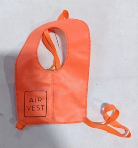Vintage GI Joe Action Soldier Orange Life Vest with Straps for 12" Figure GC-2 - Picture 1 of 2