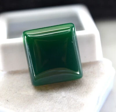 15.35 Ct Certified Natural Unheated Zambian Radiant Cut Loose Gemstone E2850 - Image 1 of 4