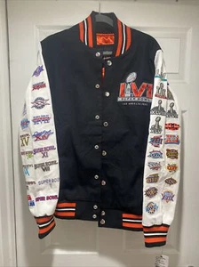 NFL Super Bowl 56 LVI Home Team Varsity Jacket Size Small - Picture 1 of 9