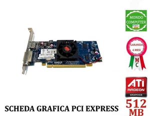 SCHEDA GRAFICA ATI PCI EXPRESS 512 MB ATI RADEON HD 5450 - Foto 1 di 1