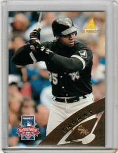 FRANK THOMAS - 1995 PINNACLE - ALL STAR FAN FEST - CARD # 13 of 30  